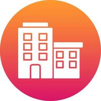 Building Icon Design Symbol vector