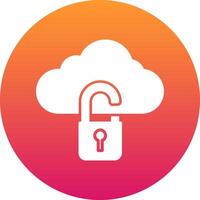 Cloud Icon Design Symbol vector