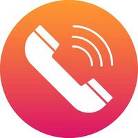 Call Icon Design Symbol vector