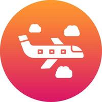 Flight Icon Design Symbol vector