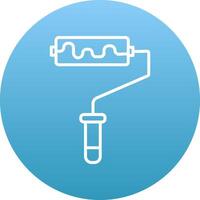 Roller Icon Design Symbol vector