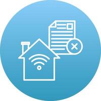 Wrong Icon Design Symbol vector