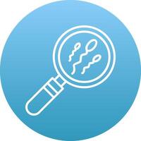 Sperm Icon Design Symbol vector