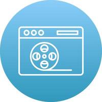 Website Icon Design Symbol vector