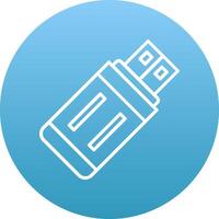 Usb Flash Drive Icon Design Symbol vector
