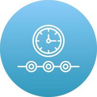 Time Icon Design Symbol vector