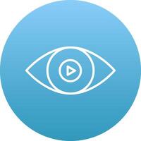 View Icon Design Symbol vector