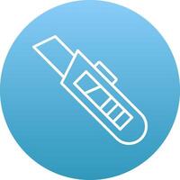 Utility Knife Icon Design Symbol vector