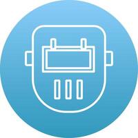 Welder Icon Design Symbol vector