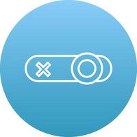 Toggle Icon Design Symbol vector