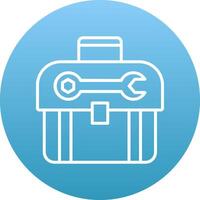 Toolbox Icon Design Symbol vector