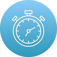 Timer Icon Design Symbol vector