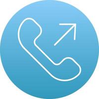 Telephone Icon Design Symbol vector