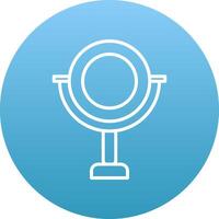 Mirror Icon Design Symbol vector