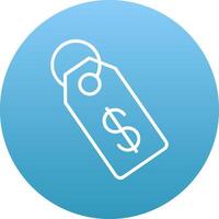 Tag Icon Design Symbol vector