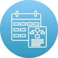 Project Icon Design Symbol vector