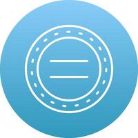Stamp Icon Design Symbol vector