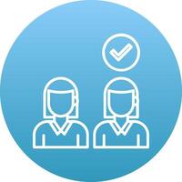 Selecting Icon Design Symbol vector
