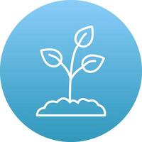 Sprout Icon Design Symbol vector