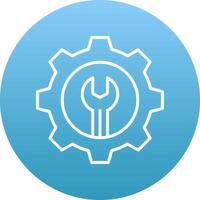 Setting Icon Design Symbol vector
