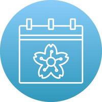 Springtime Icon Design Symbol vector