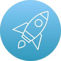 Rocket Icon Design Symbol vector