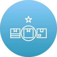 Differentiation Icon Design Symbol vector