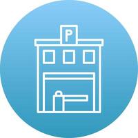 Parking Icon Design Symbol vector