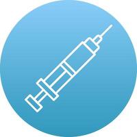 Injection Icon Design Symbol vector