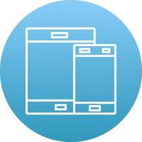 Responsive Icon Design Symbol vector