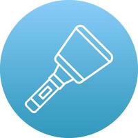 Scraper Icon Design Symbol vector