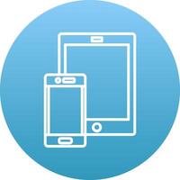 Responsive Icon Design Symbol vector