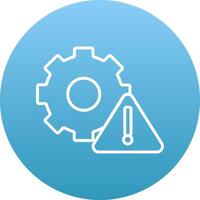 Problem Icon Design Symbol vector