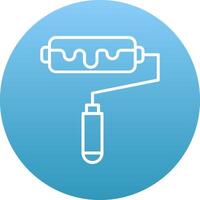 Roller Icon Design Symbol vector