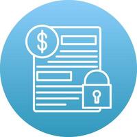 Fixed Interest Rate Icon Design Symbol vector
