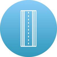 Road Icon Design Symbol vector