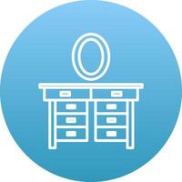 Vanity Set Icon Design Symbol vector