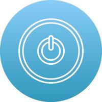 Power Icon Design Symbol vector