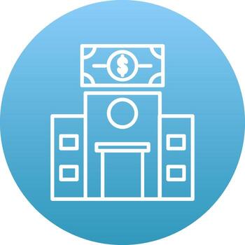 fijo activo icono diseño símbolo vector