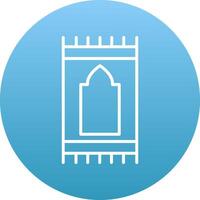 Sajadah Icon Design Symbol vector