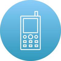 Mobile Phone Icon Design Symbol vector