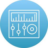 Mix Icon Design Symbol vector