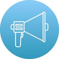 Megaphone Icon Design Symbol vector