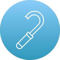 Pry Bar Icon Design Symbol vector