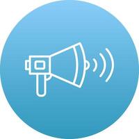 Megaphone Icon Design Symbol vector