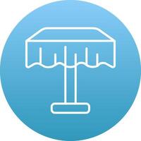 Table Cloth Icon Design Symbol vector