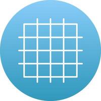 Grid Icon Design Symbol vector