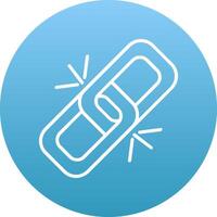 Link Icon Design Symbol vector