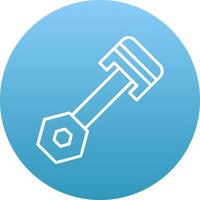 Piston Icon Design Symbol vector