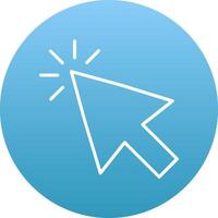 Mouse Pointer Icon Design Symbol vector